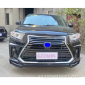 Highlander 2009-2011 mtindo wa Lexus BodyKit